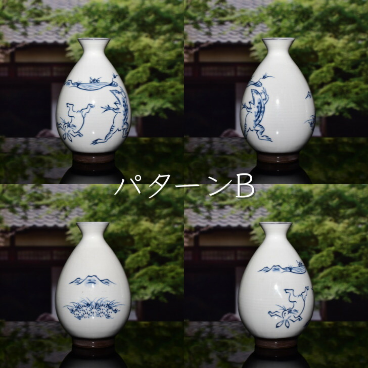 楽天市場】京焼 清水焼 陶あん 染付 鳥獣戯画 徳利 選べる全2柄 : 京焼