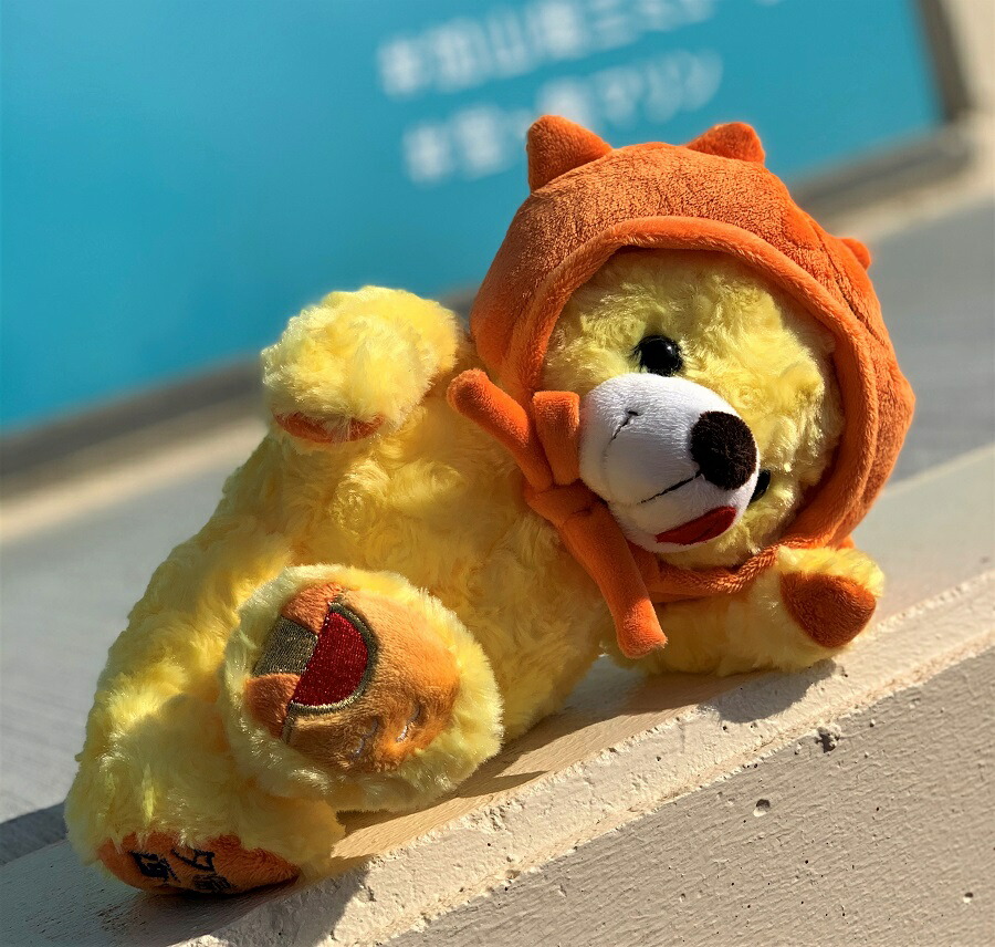 くま ぬいぐるみストラップ うさちゃんだっこ サングラス 中古 Mイ-208