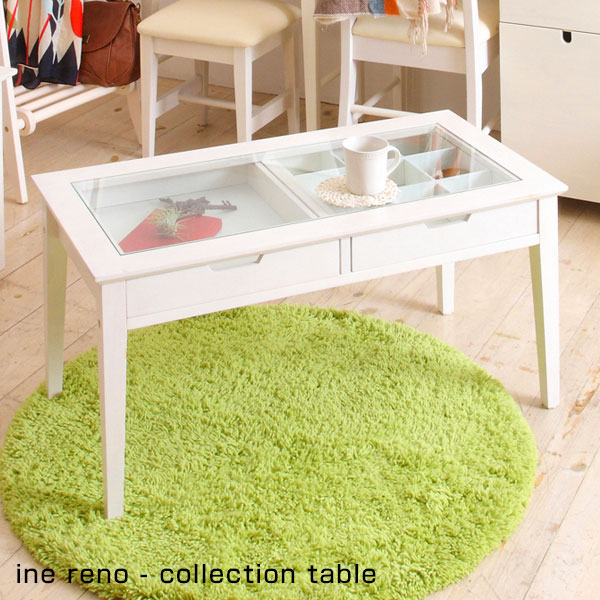 楽天市場】コレクションテーブル リビングテーブル センターテーブル