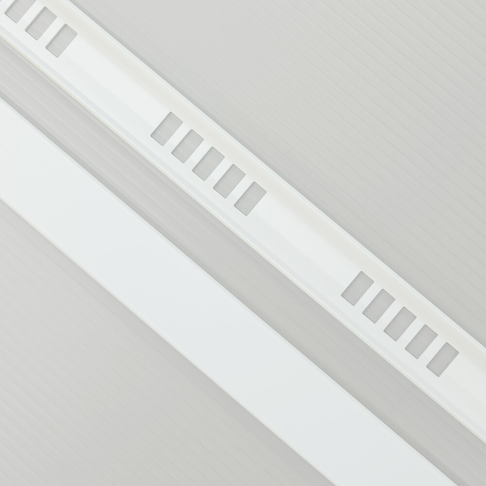 楽天市場】新カラー白 壁美人 配線モール1m（白） [壁掛け 収納 配線