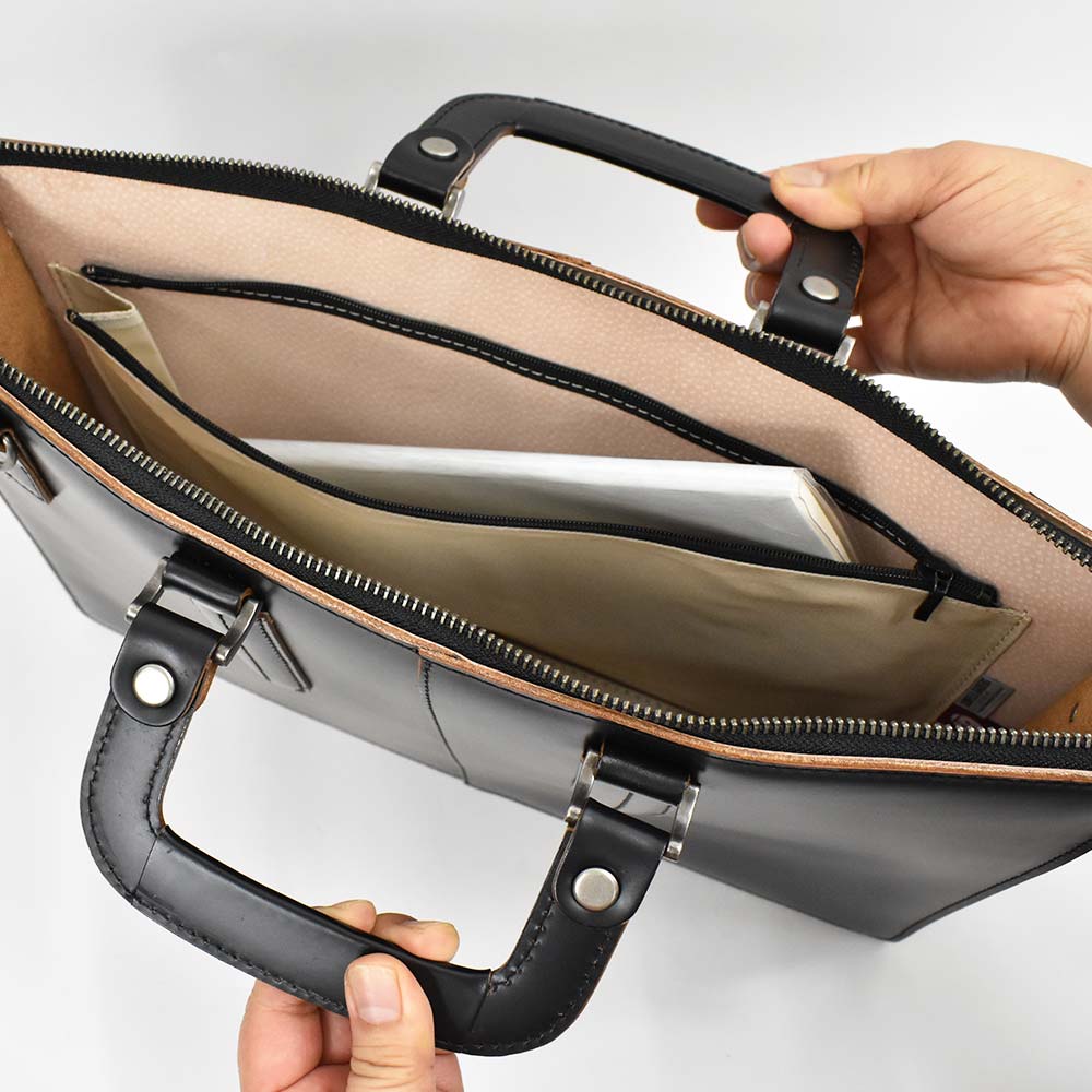 楽天市場】青木鞄 ビジネスバッグ 薄型 ブリーフケース A4 メンズ