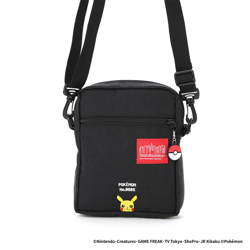 楽天市場】マンハッタンポーテージ ポケモン ピカチュウ ショルダー