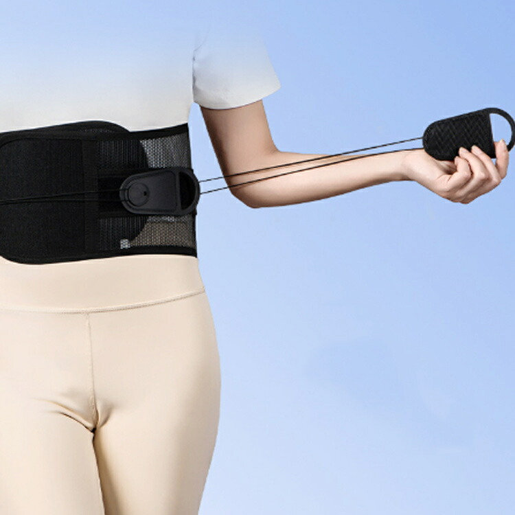 楽天市場】ガードナーベルト 腰用ベルト 骨盤ベルト 滑車 コルセット
