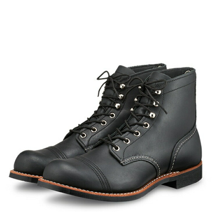 楽天市場】レッドウィング ブーツ REDWING Iron Ranger STYLE NO.8084