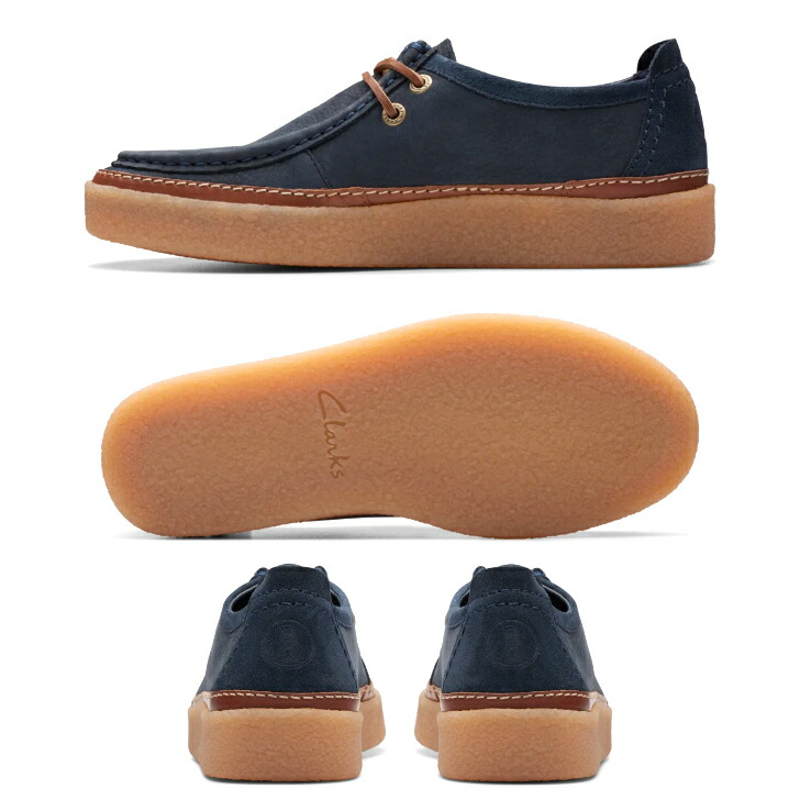 楽天市場】クラークス ワラビー メンズ CLARKS Clarkwood Moc クラーク