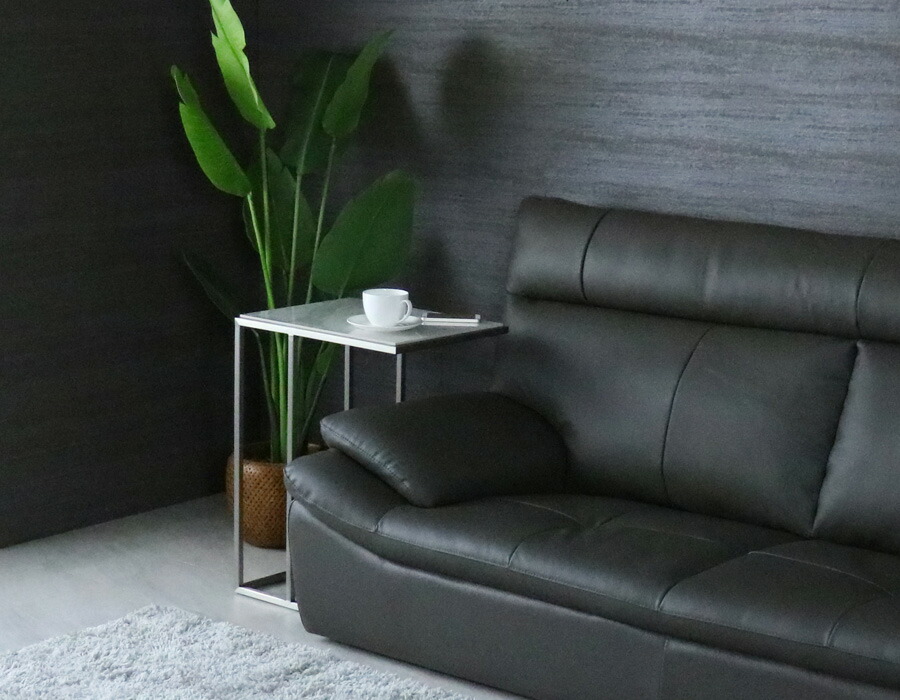 楽天市場】1日限定11％offクーポン サイドテーブル 大理石柄 高級