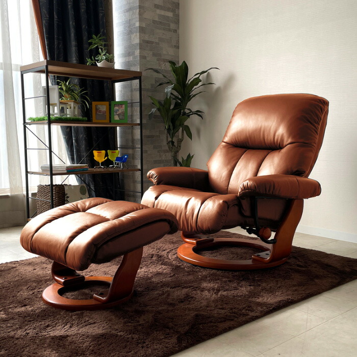 楽天市場】1日限定11％offクーポン パーソナルチェア 本革 厚革