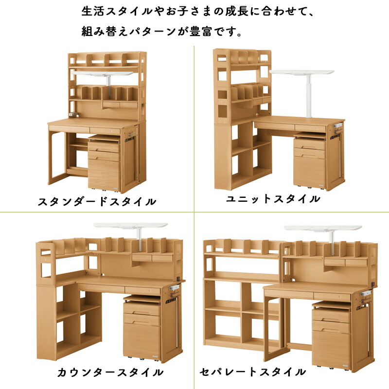 楽天市場】【デスク&チェア&カーペット＆デスクマット付き】コイズミ