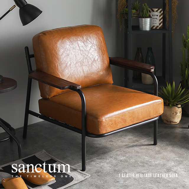 楽天市場】ソファー ソファ 1人掛け 一人掛け レザーソファー レザー