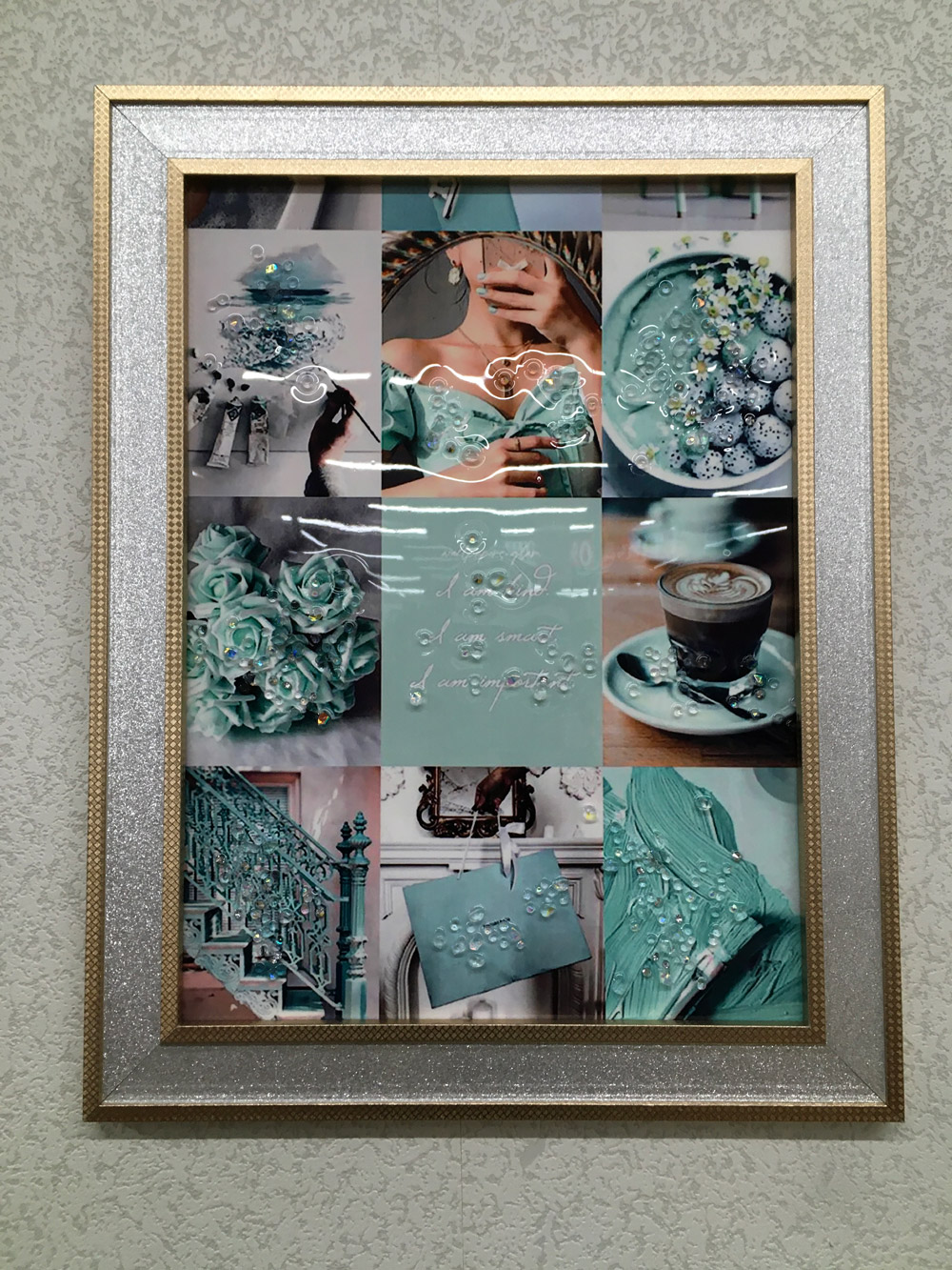 楽天市場】【クリスタルアート グリーンミックス NO.09】クリスタル