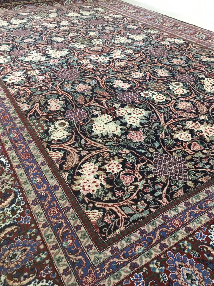 楽天市場】【中国段通 ウール 約4畳用】「豊」絨毯(じゅうたん