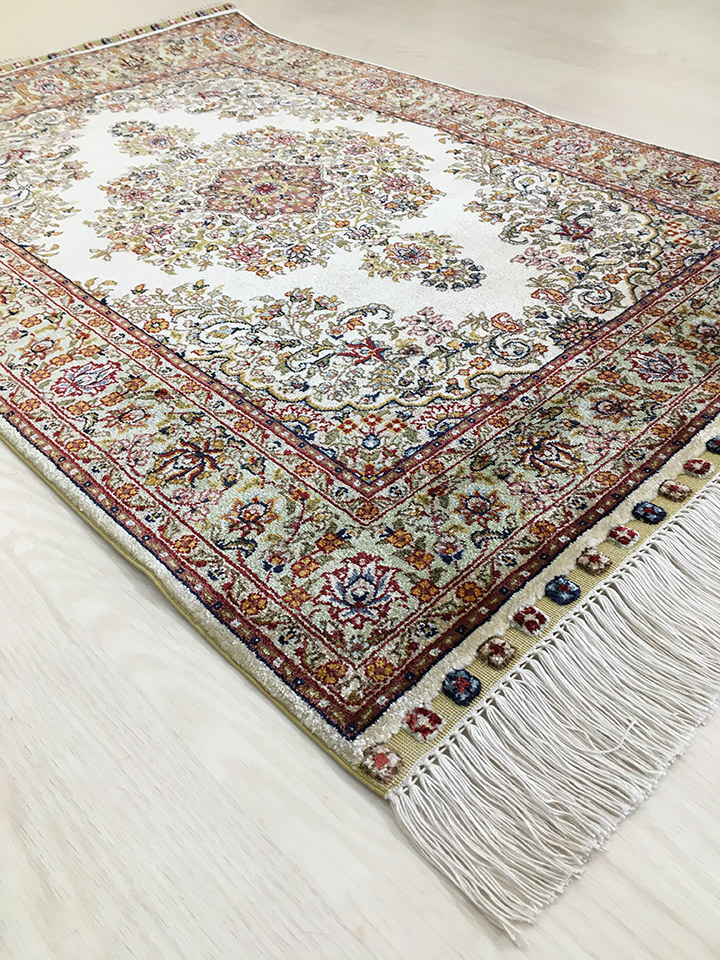 楽天市場】【中国段通 シルク 玄関マット】「聖」絨毯(じゅうたん