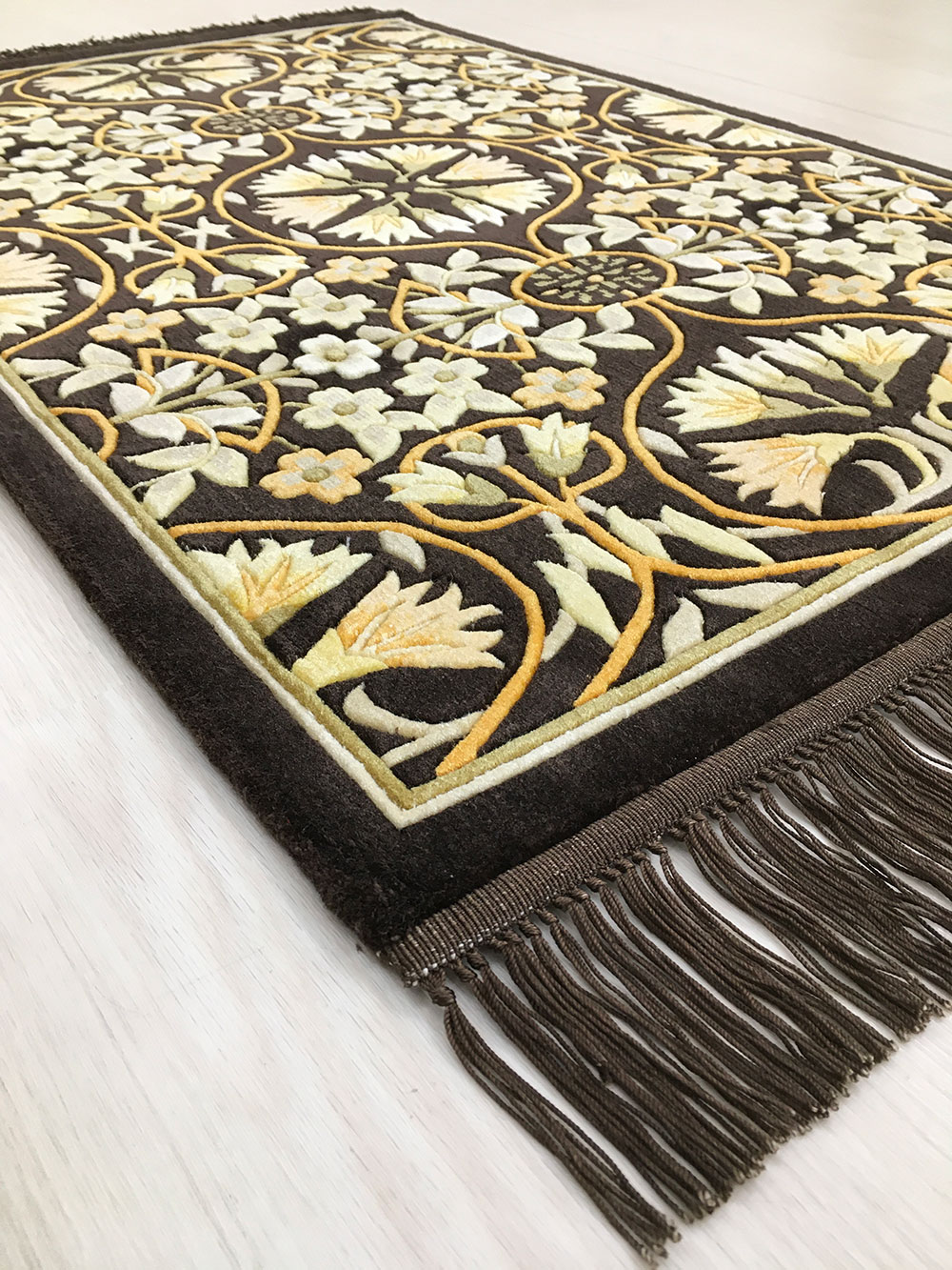 楽天市場】【中国段通 シルク 玄関マット】「堅実」絨毯(じゅうたん