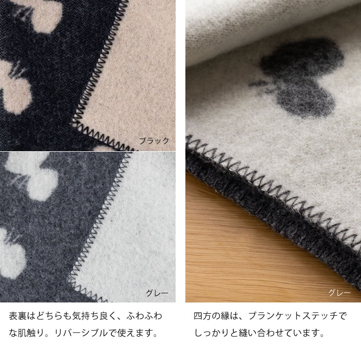 楽天市場】KLIPPAN（クリッパン）ウールハーフブランケットミナ