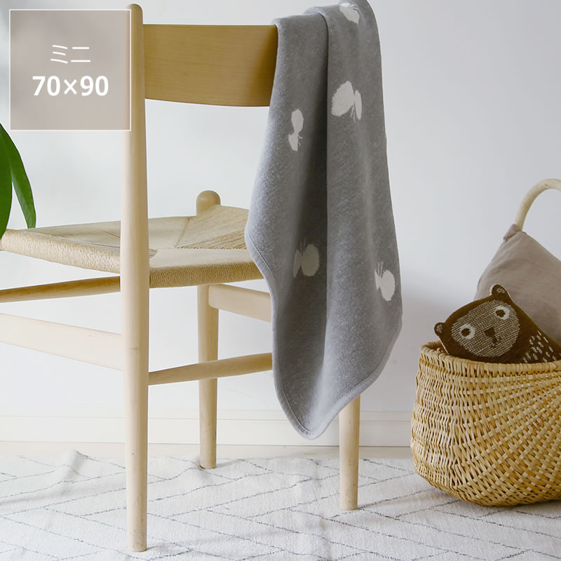 楽天市場】KLIPPAN（クリッパン）コットンブランケットミナ ペルホネン