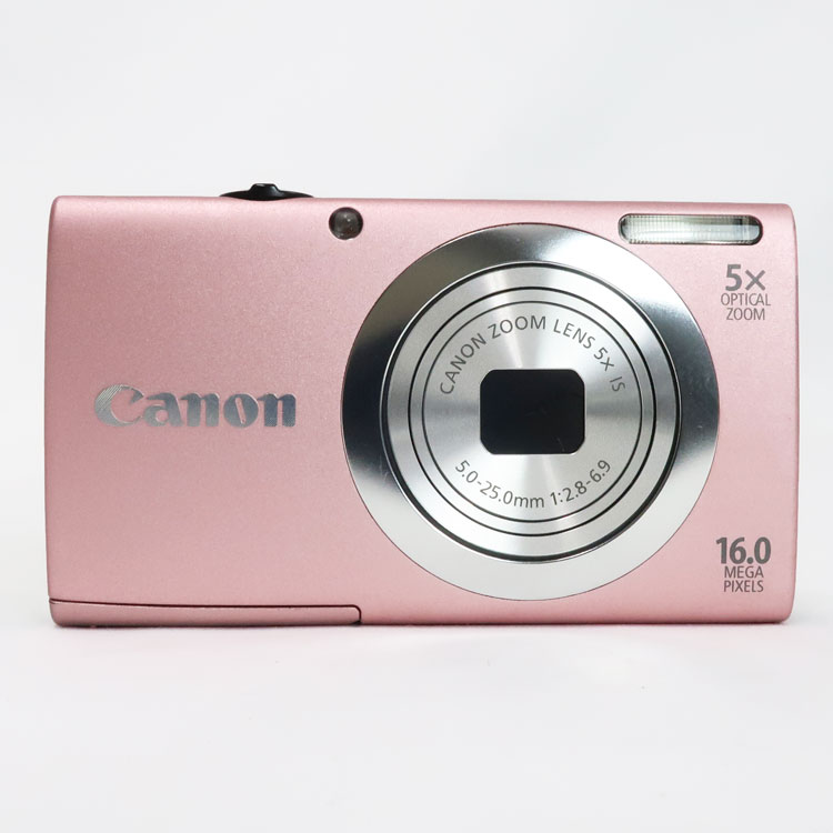 楽天市場】【中古】Canon(キヤノン)デジタルカメラ PowerShot A2400 IS