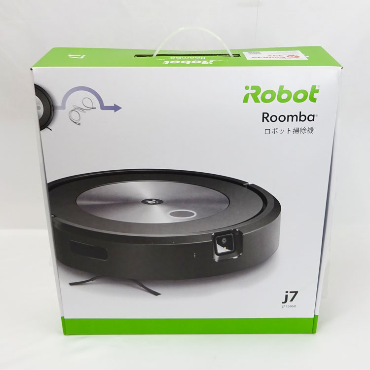 楽天市場】【中古】未開封品 iRobot(アイロボット)全自動おそうじ