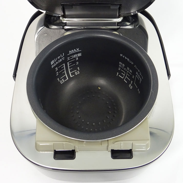 楽天市場】【中古】 パナソニック(Panasonic) 可変圧力IHジャー炊飯器