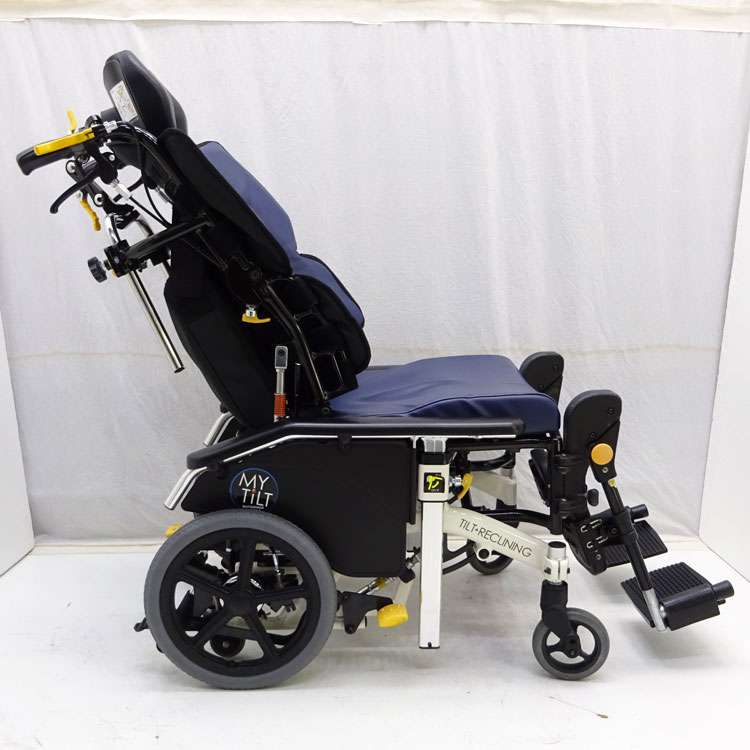 楽天市場】【中古】松永製作所 車椅子 マイチルトミニ3DMH-SRL-SE #B