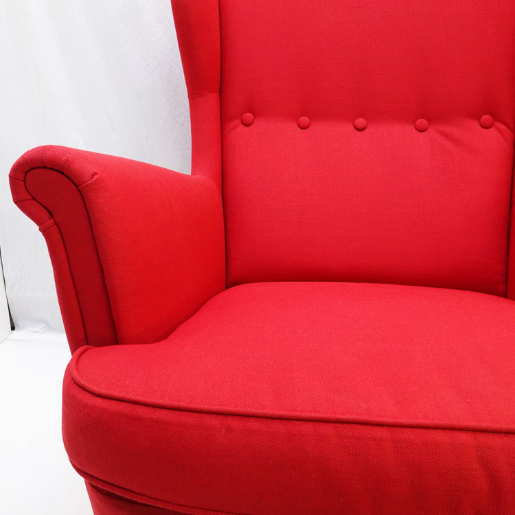 楽天市場】【中古】〇即納〇【IKEA(イケア)】STRANDMON ウイングチェア