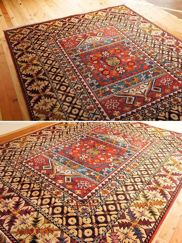 楽天市場】送料無料！中国緞通！シルク100％ 緞通カーペット （180段