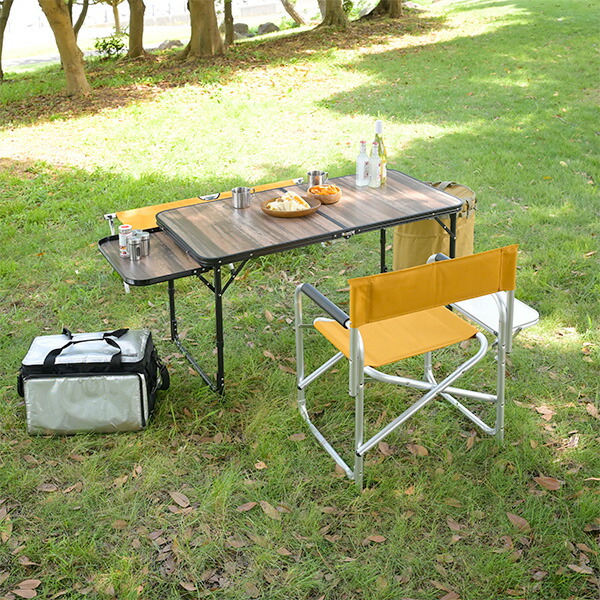 楽天市場】ディレクターチェア アウトドアチェア アルミ 軽量