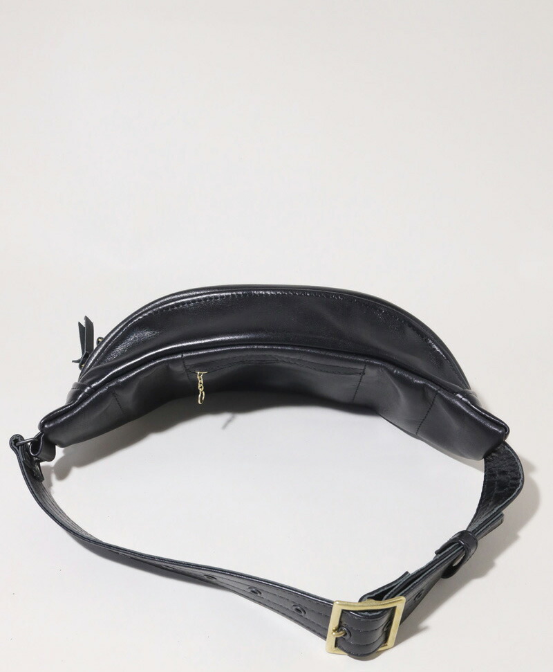 楽天市場】KADOYA HFG/WAIST BAG-PTD / ブラック カドヤ公式 楽天市場