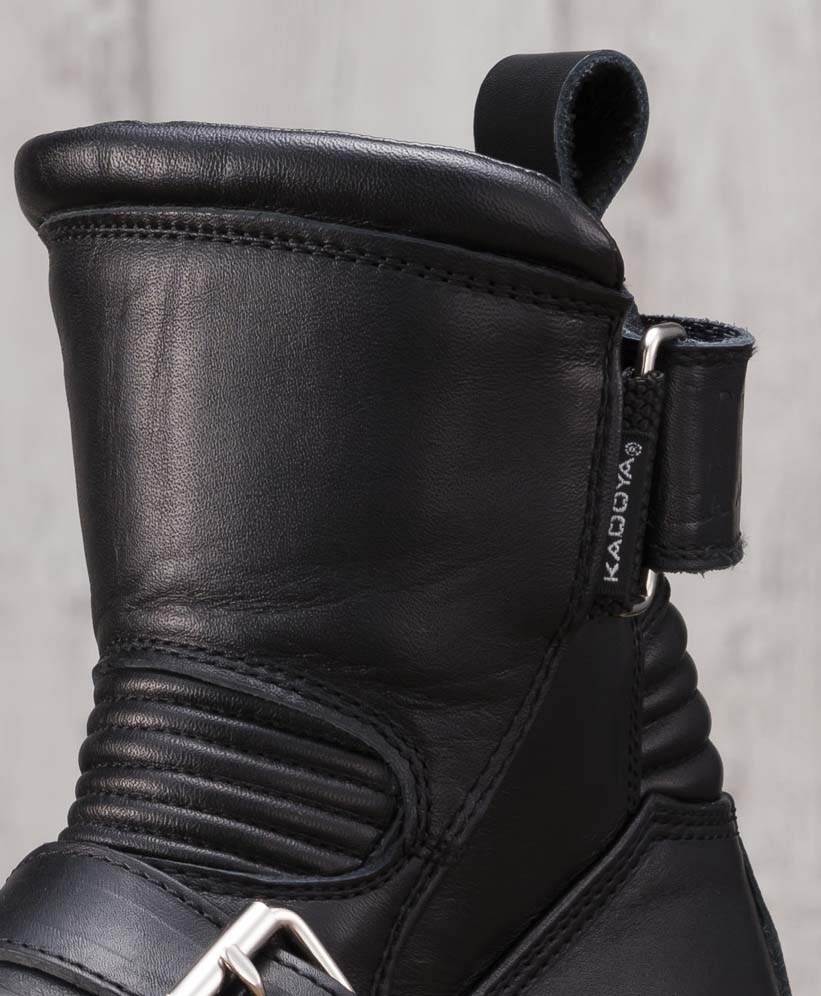 楽天市場】KADOYA BLACK ANKLE (A) 厚底タイプ レディースサイズ