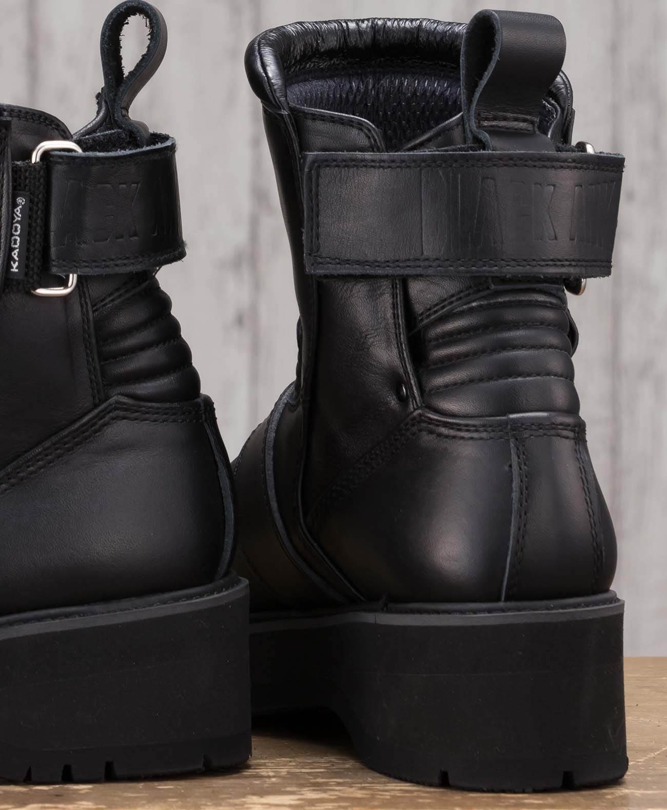 楽天市場】KADOYA BLACK ANKLE (A) 厚底タイプ レディースサイズ