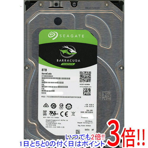 楽天市場】seagate barracuda 8tb（内蔵ドライブ・ストレージ｜PC