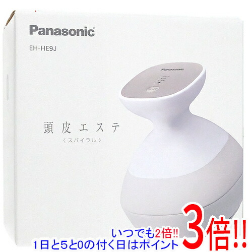 楽天市場】Panasonic ヘッドスパ EH-HE9G-Sの通販