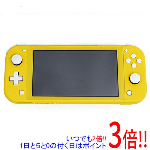 楽天市場】nintendo switch lite イエローの通販
