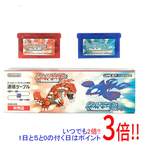 楽天市場】ポケットモンスター ルビーサファイア（テレビゲーム）の通販