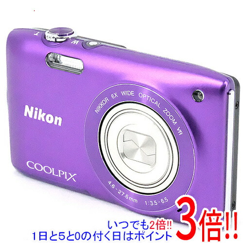 楽天市場】デジカメ coolpix s33 ニコンの通販