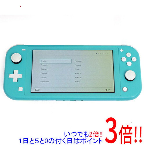 楽天市場】switch ライト 本体 ターコイズ 中古の通販