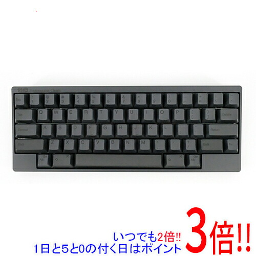 楽天市場】Happy Hacking Keyboard Professional2 墨 PD－KB400Bの通販