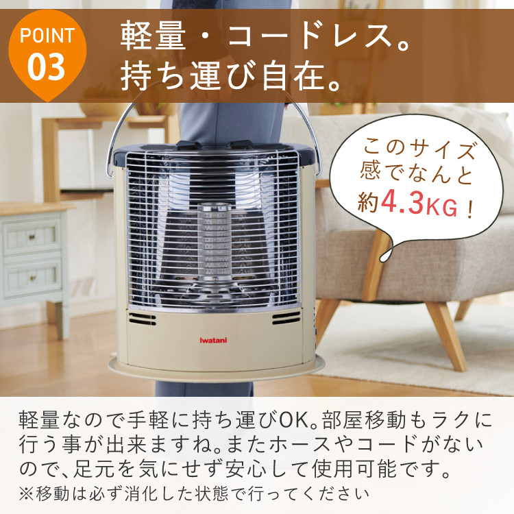 楽天市場】☆楽天1位☆イワタニ デカ暖3 デカダン カセットガス