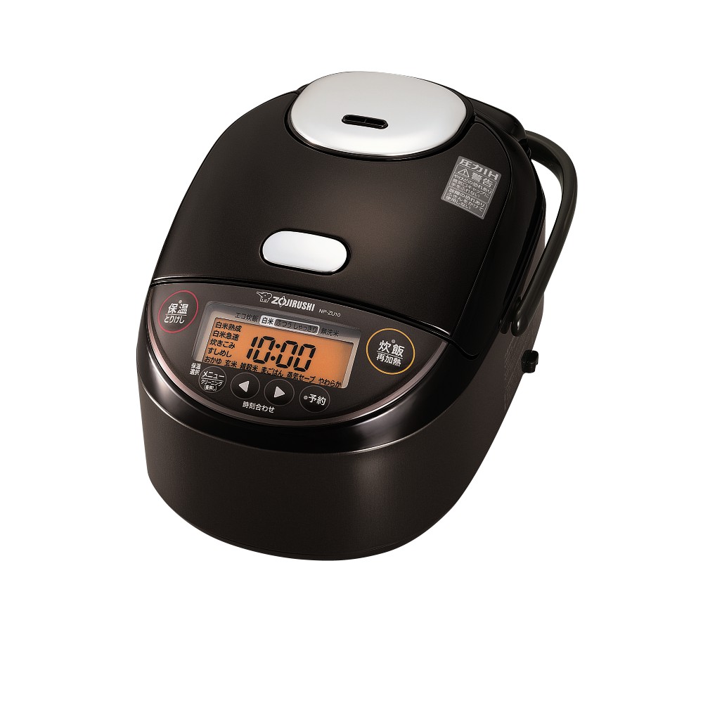 楽天市場】炊飯器 象印 5.5合 NP-ZU10-TD 圧力IH炊飯ジャー「極め炊き