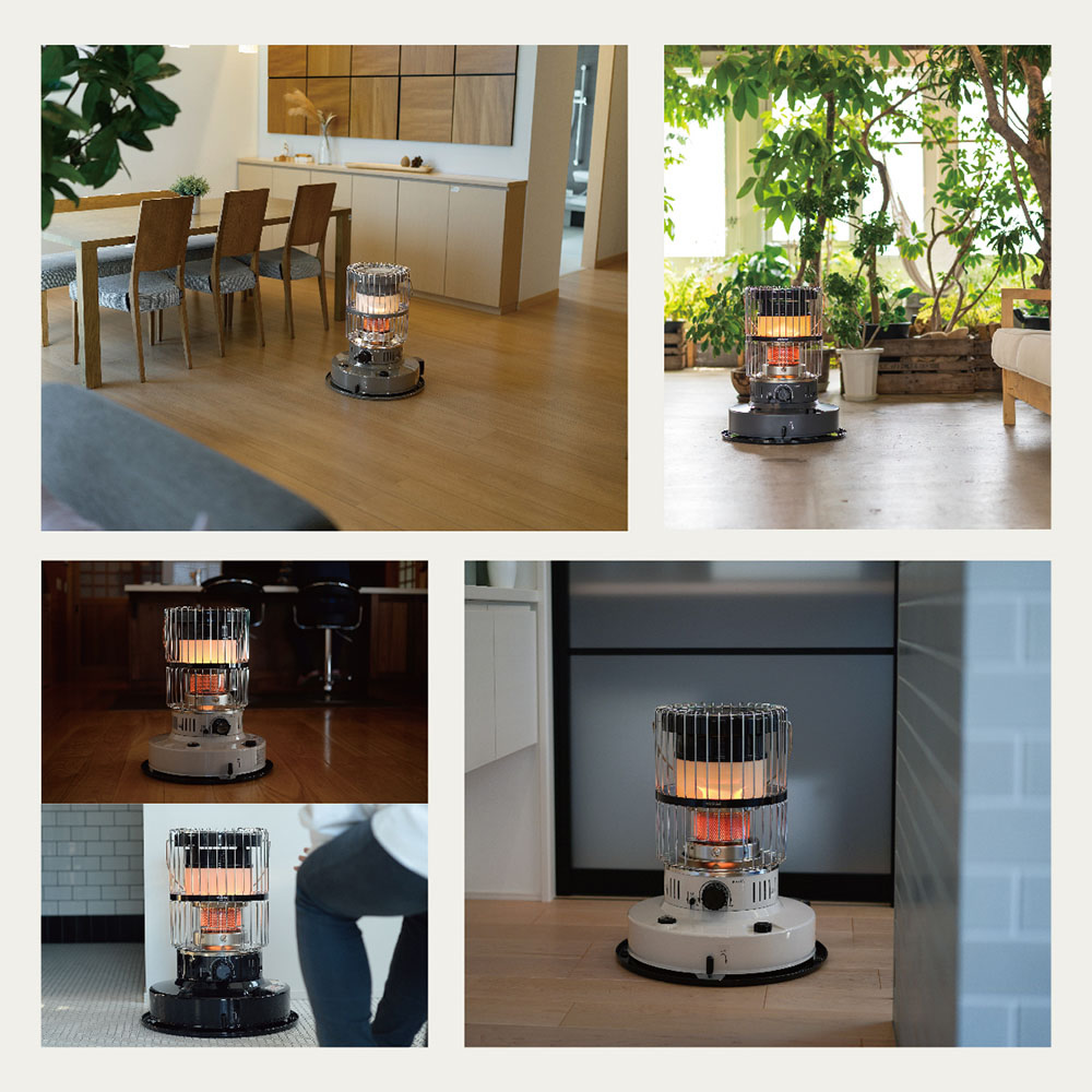 楽天市場】トヨトミ 石油ストーブ 対流型 レトロ調 ダブルクリーン