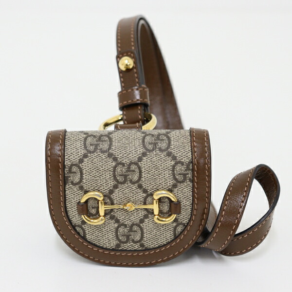 楽天市場】グッチ GUCCI ホースビット Airpods ケース GGスプリーム