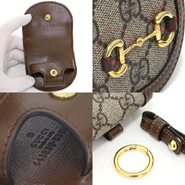 楽天市場】グッチ GUCCI ホースビット Airpods ケース GGスプリーム