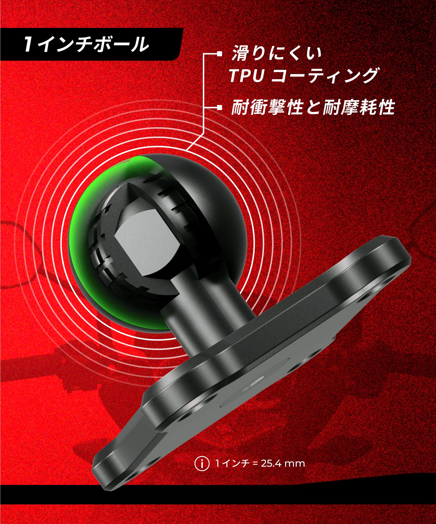 楽天市場】マウントステー マウント部 パーツ マウントシステム