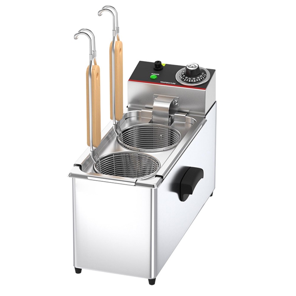 楽天市場】電気式ゆで麺器 省電力多用途 うどん ラーメン てぼ 麺湯