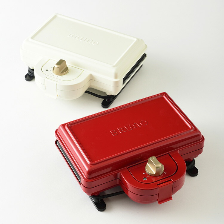 楽天市場】BRUNO ホットサンドメーカー ダブル 【ブルーノ 耳まで