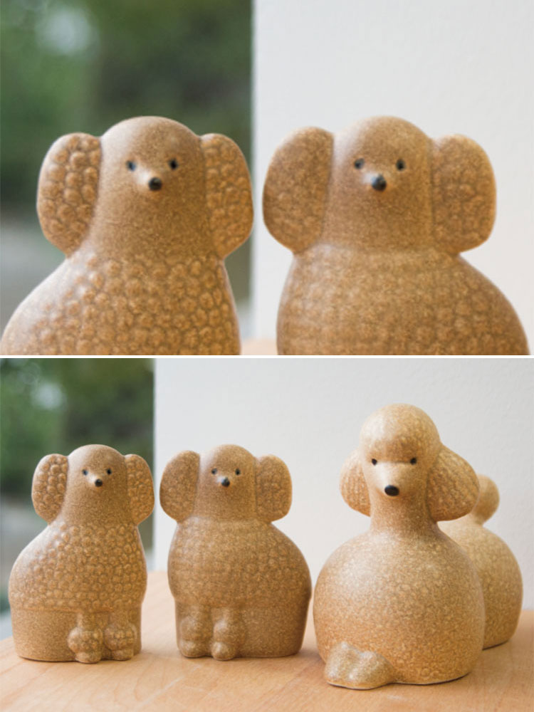 楽天市場】LisaLarson リサ・ラーソン Poodle Mini プードルミニ