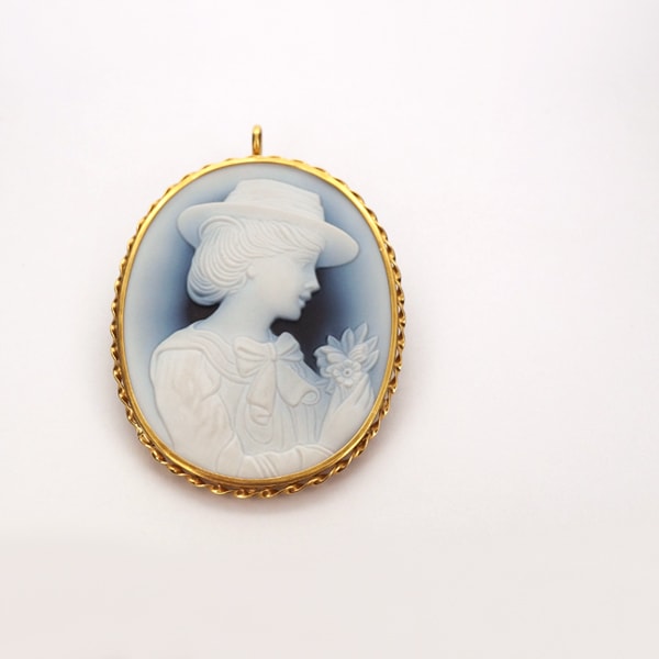 金 ブローチ カメオ」の人気商品一覧 | 安い商品を通販サイトから探す