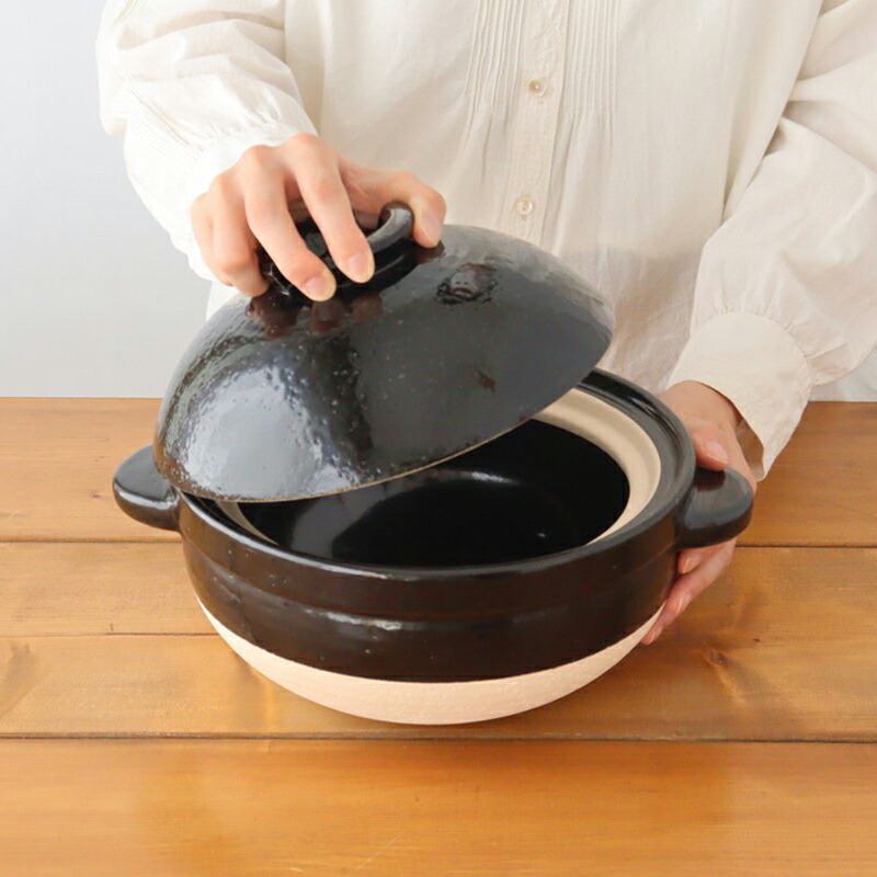 楽天市場】かまどさん 三合炊き 二合炊き 五合炊き 耐熱陶器 長谷園