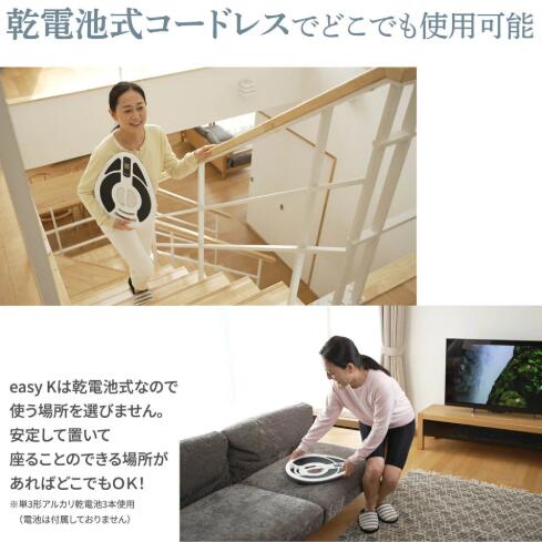 楽天市場】【easy-K 公式】 イージーケイ 骨盤底筋 EMS トレーニング