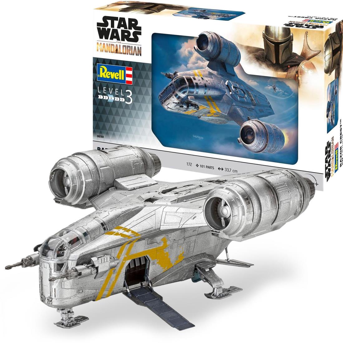 楽天市場】レーベル 06781 スターウォーズ:マンダロリアン ザ レイザー