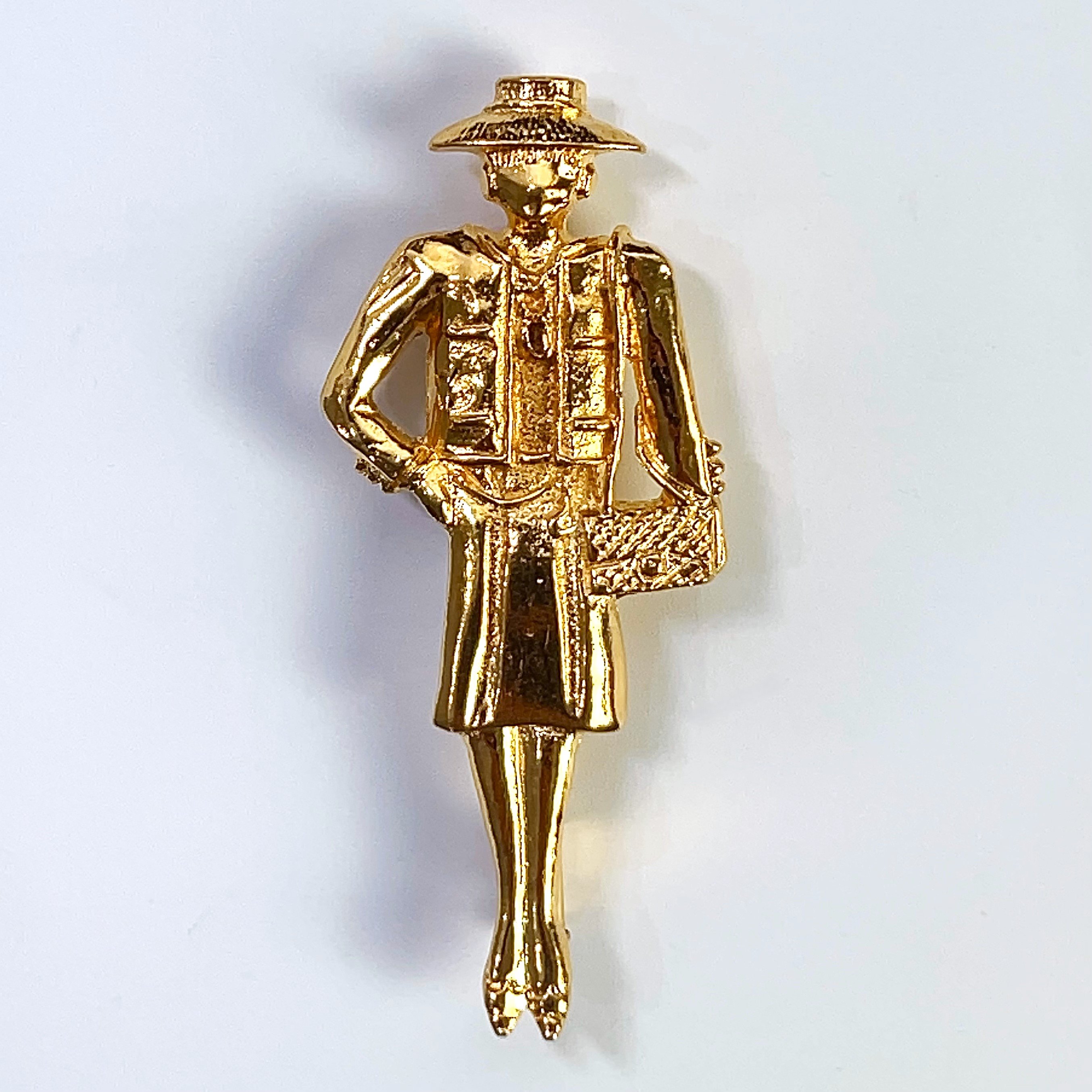 楽天市場】CHANEL シャネル マドモアゼル（ブローチ｜レディース